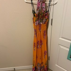 Floor length dress